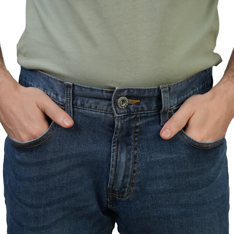 GIORDANO  Men’s Low Rise Skinny Taper Stretch Denim Jeans for Men | Best Price UAE